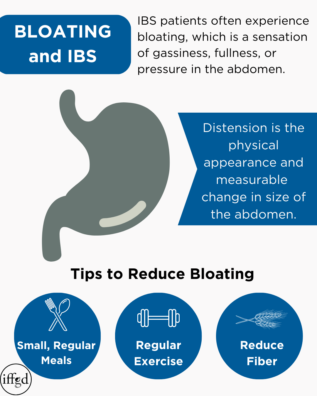 distended abdomen symptoms